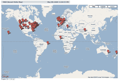 Recent Visitors as of May 8, 2008